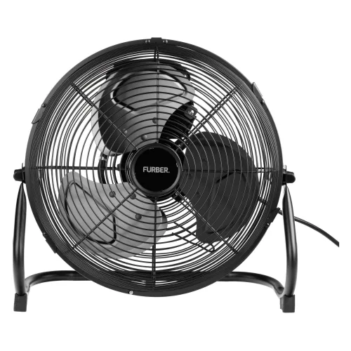 Bodenventilator, Schwarz