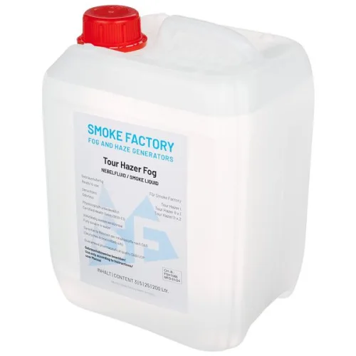 Nebelfluid, Smoke Factory Tour Hazer Fluid 5L