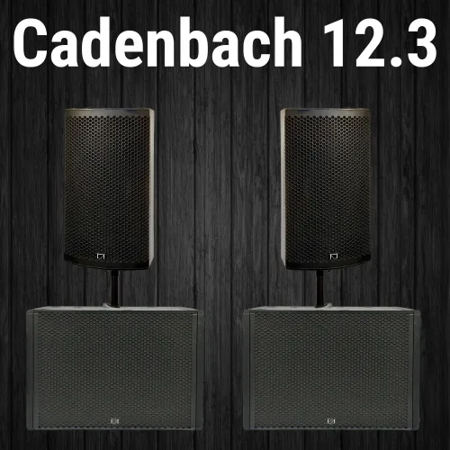 Set, Cadenbach Audio, 12.3