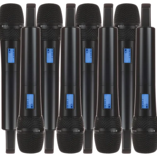 Sennheiser, 8 Funkstrecken