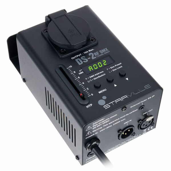 Dimmer, Stairville DS-2 RF DMX 1-Kanal (max. 2300W)