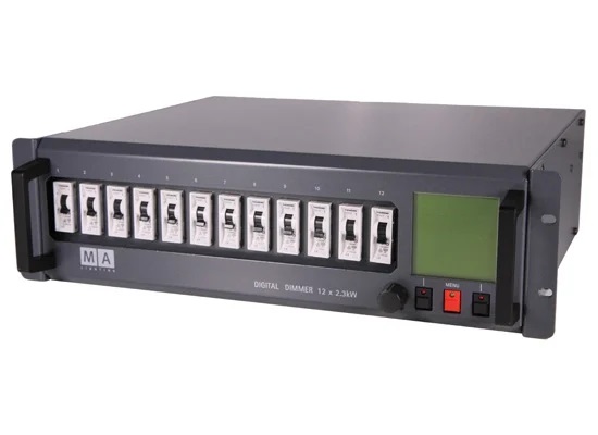 Dimmer, MA Lighting Digital, 12x2.3kW