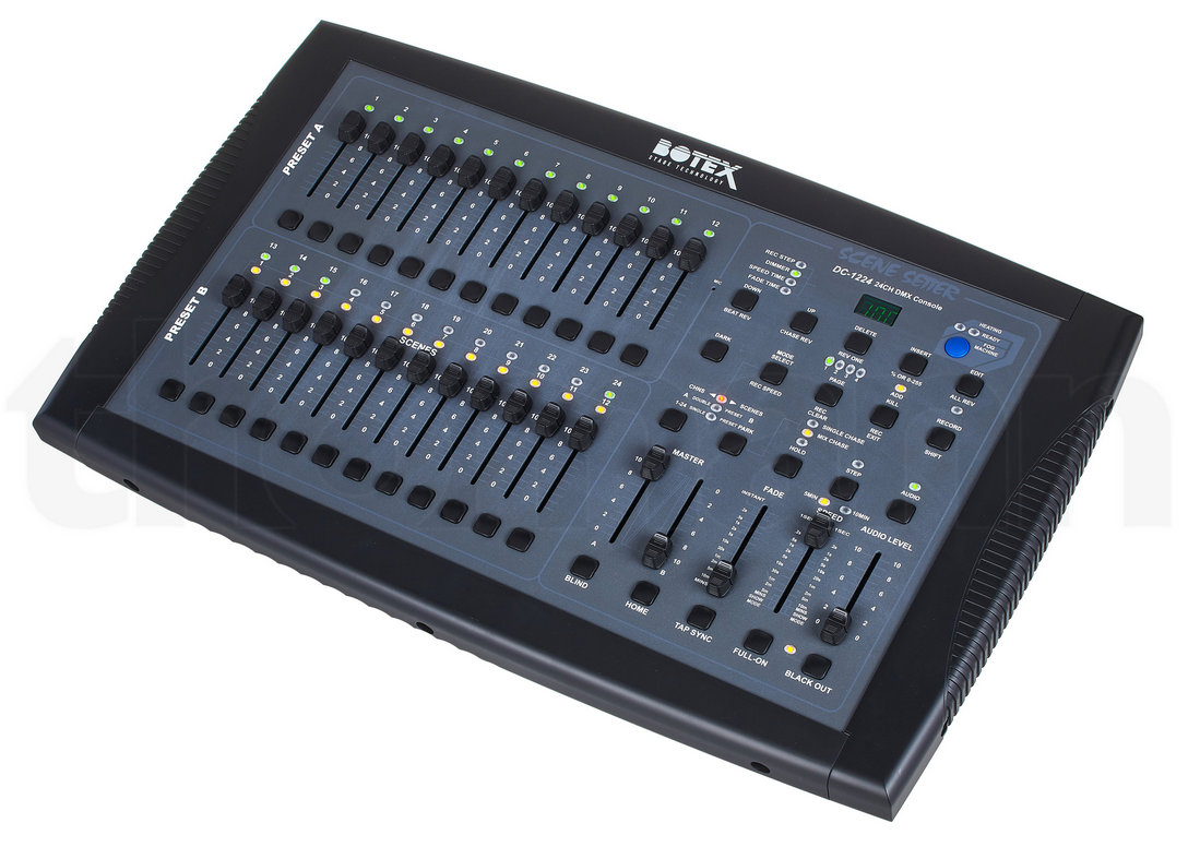 Lichtmischpult, Botex Controller DMX DC-1224