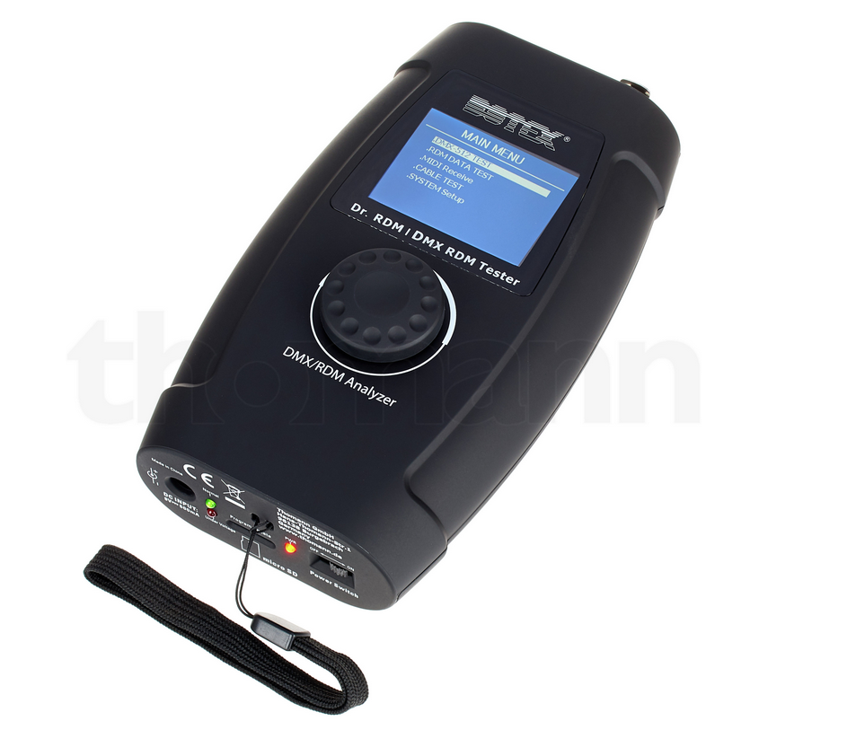 DMX RDM Tester, Botex Dr. RDM