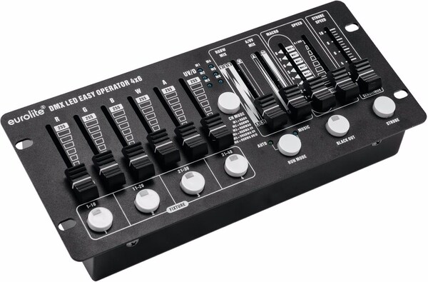 Lichtmischpult, Eurolite DMX EASY OPERATOR 6 Kanal