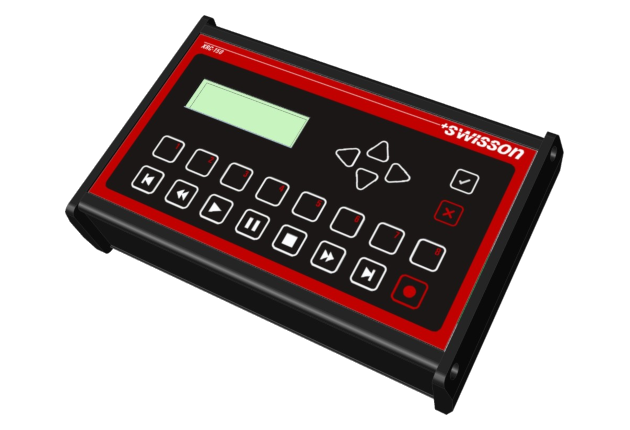 DMX-Recorder, SWISSON XRC-150