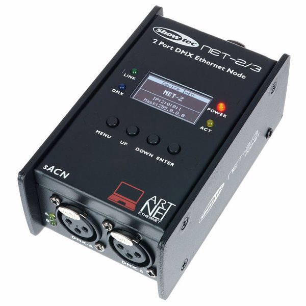 Converter, Showtec Net-2/3 Pocket 3-pol