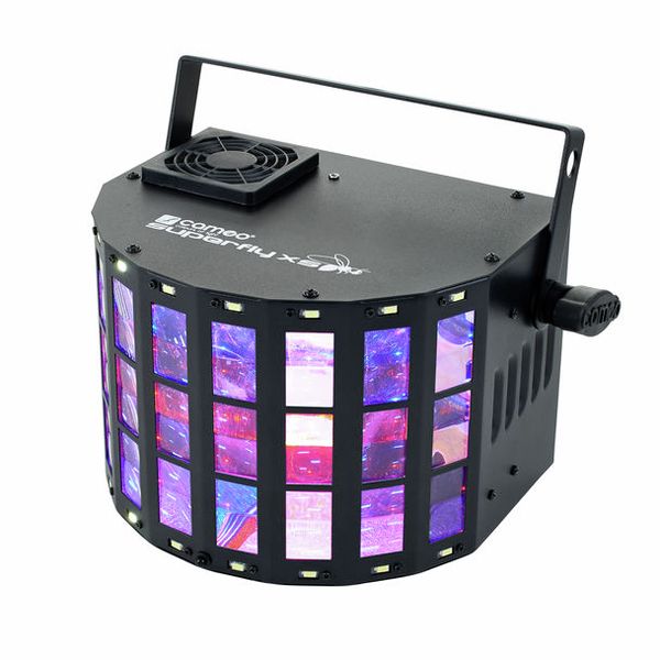 Scanner, Cameo Superfly XS, 25W