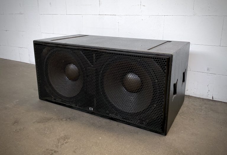 Passiv-Subwoofer, Cadenbach Acoustics, Taurus 1802, (4Ohm, 2400W AES)