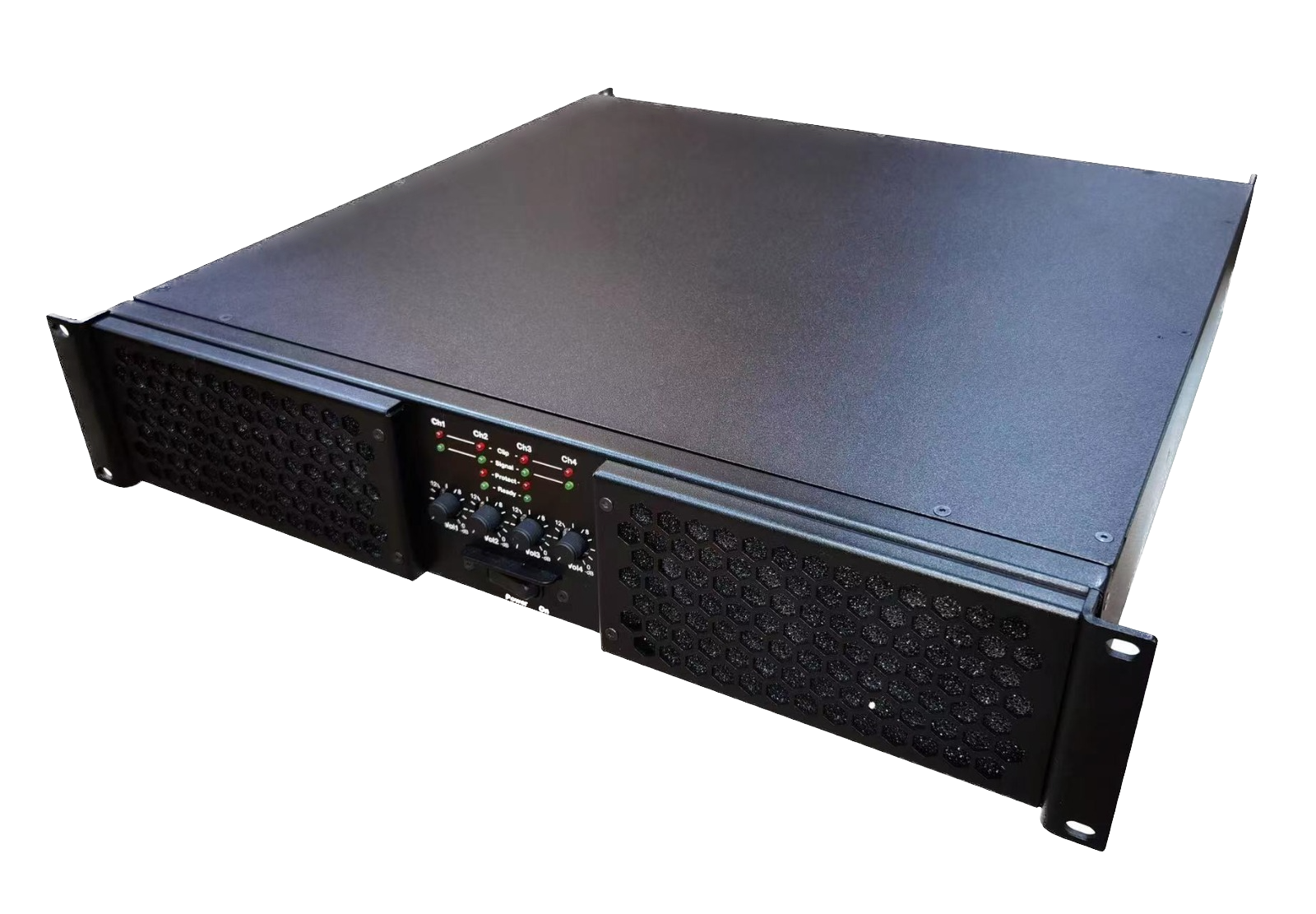 Endstufe, Cadenbach Acoustics, Pax, RMS Leistung: 4 x 3000W an 2.6Ohm, 4 x 2000W an 4Ohm, 4 x 1700W an 8Ohm