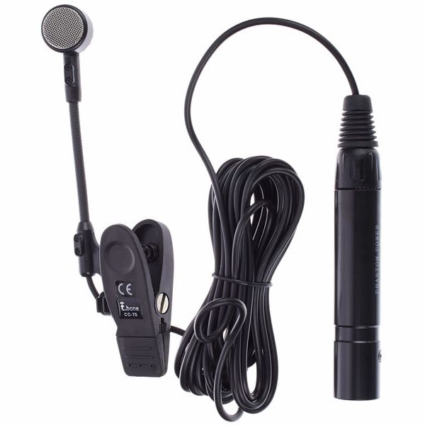 Kabelmikrofon, the t.bone CC 75