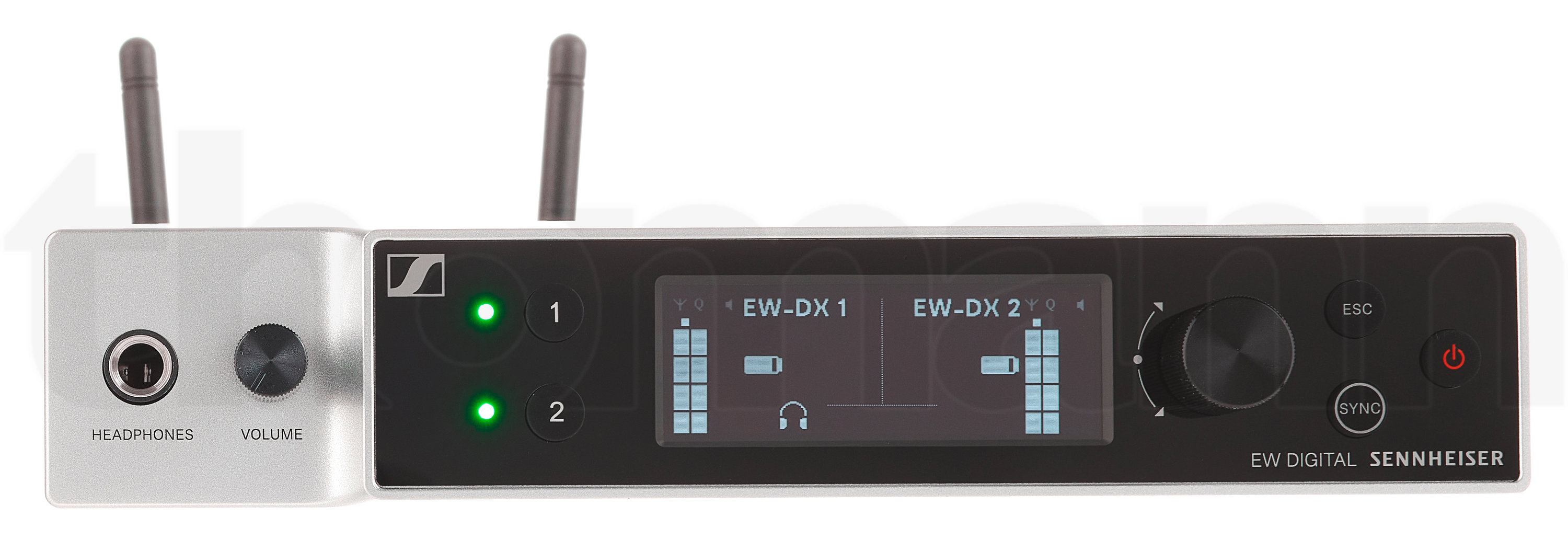 Empfänger, Sennheiser EM2, R1-9