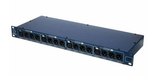 XLR Splitter, Palmer PRM-LS passiv 4-Kanal