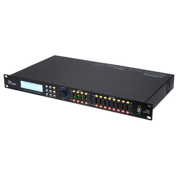 Controller, the t.racks FIR DSP 408