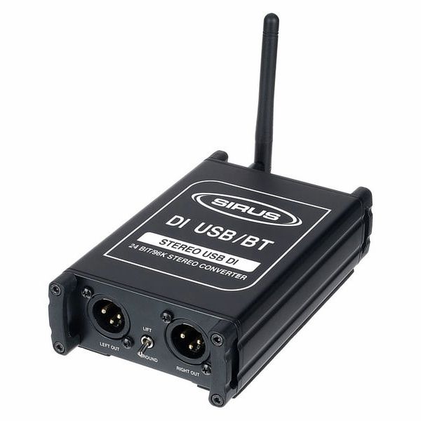 Bluetooth-Empfänger, Sirus DI USB/BT