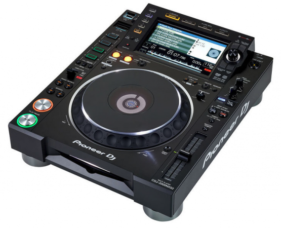 Player, Pioneer, CDJ-2000 Nexus