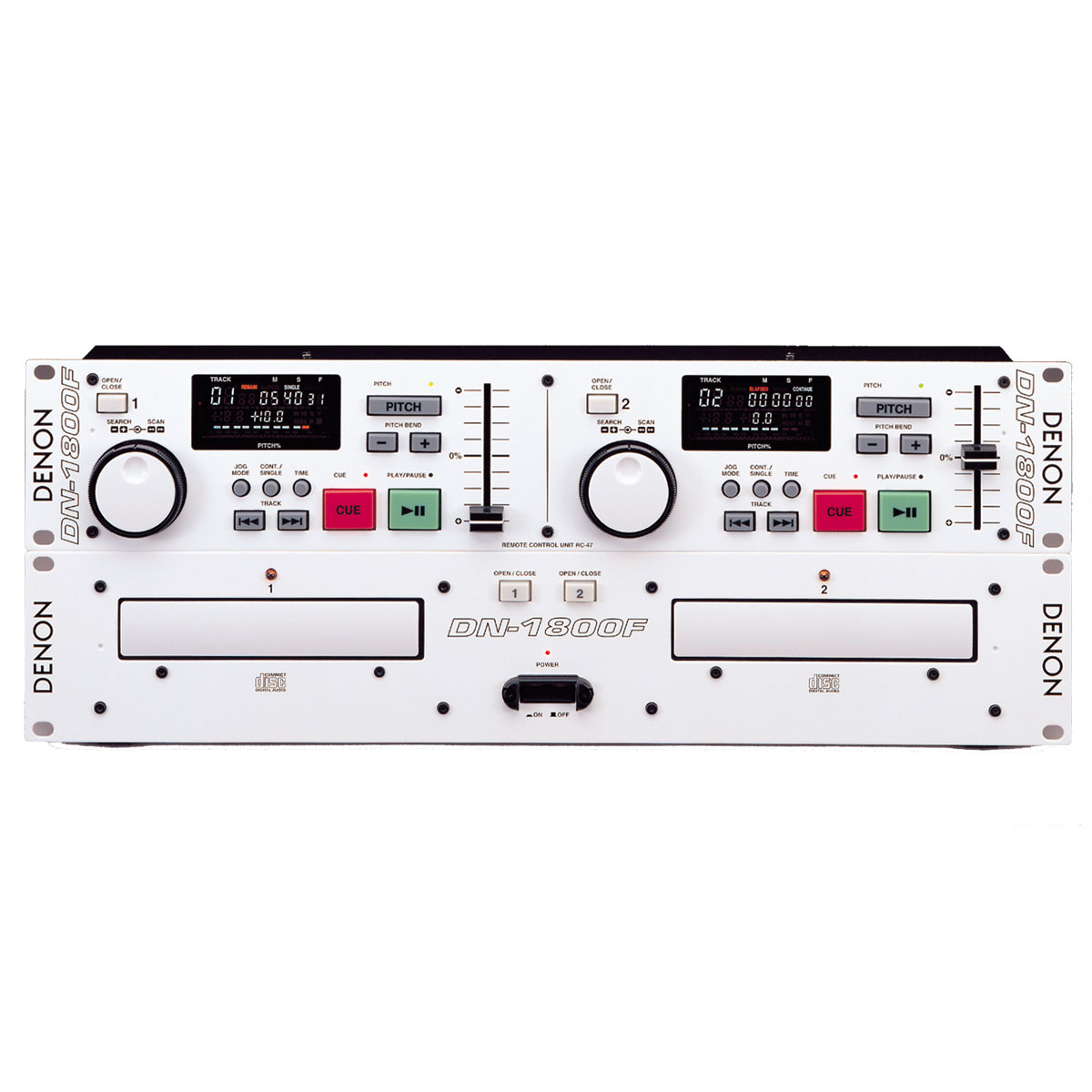 Abspielgerät, Denon DN-1800F