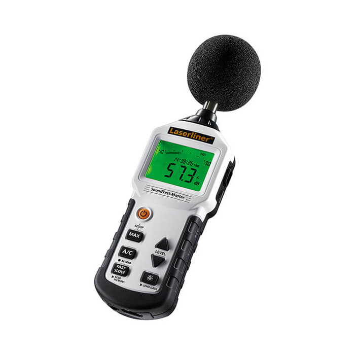 dB-Messgerät, Laserliner