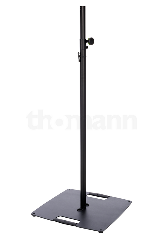 Boxenstativ, Gravity LS331 B, Höhe 142-242cm (quadratischer Stahl-Standfuss)