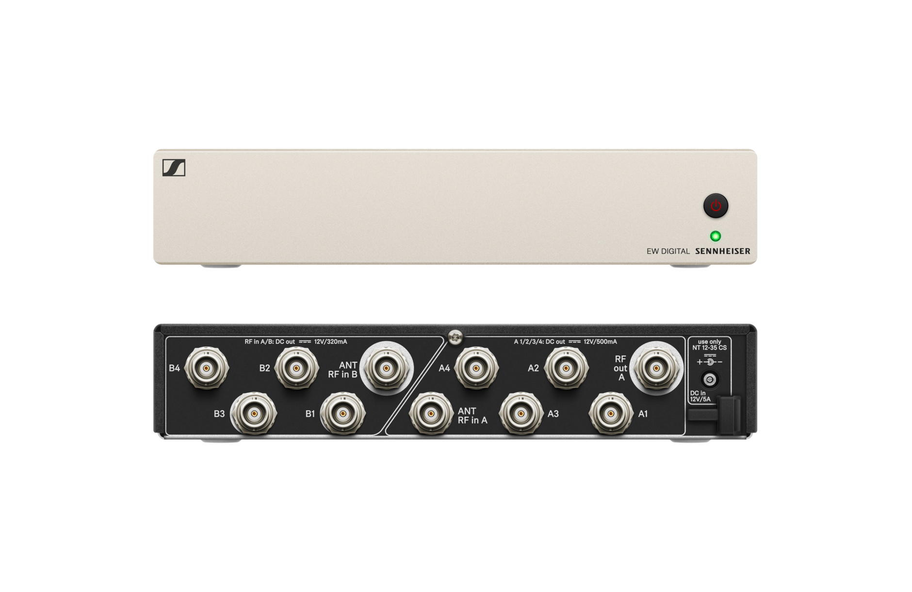 Antennensplitter-Aktiv, Sennheiser EY D ASA, Band Q-R-S