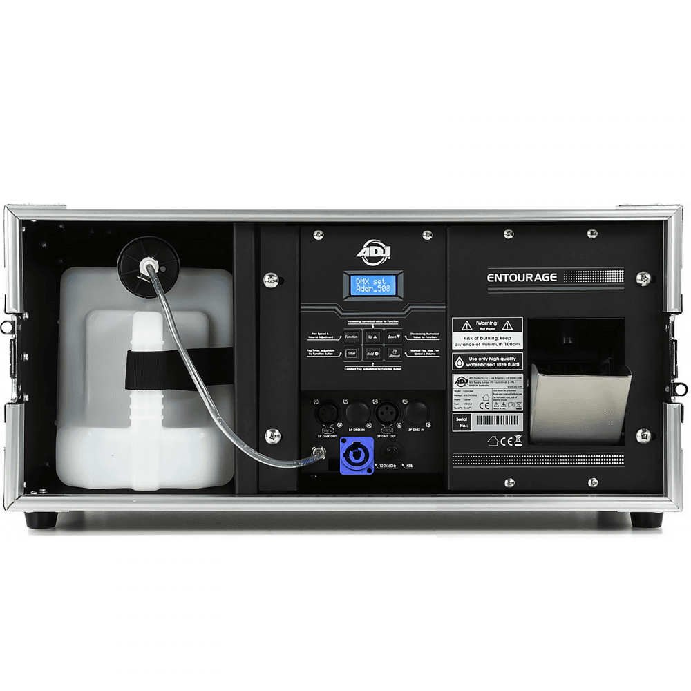 Hazer, ADJ Entourage