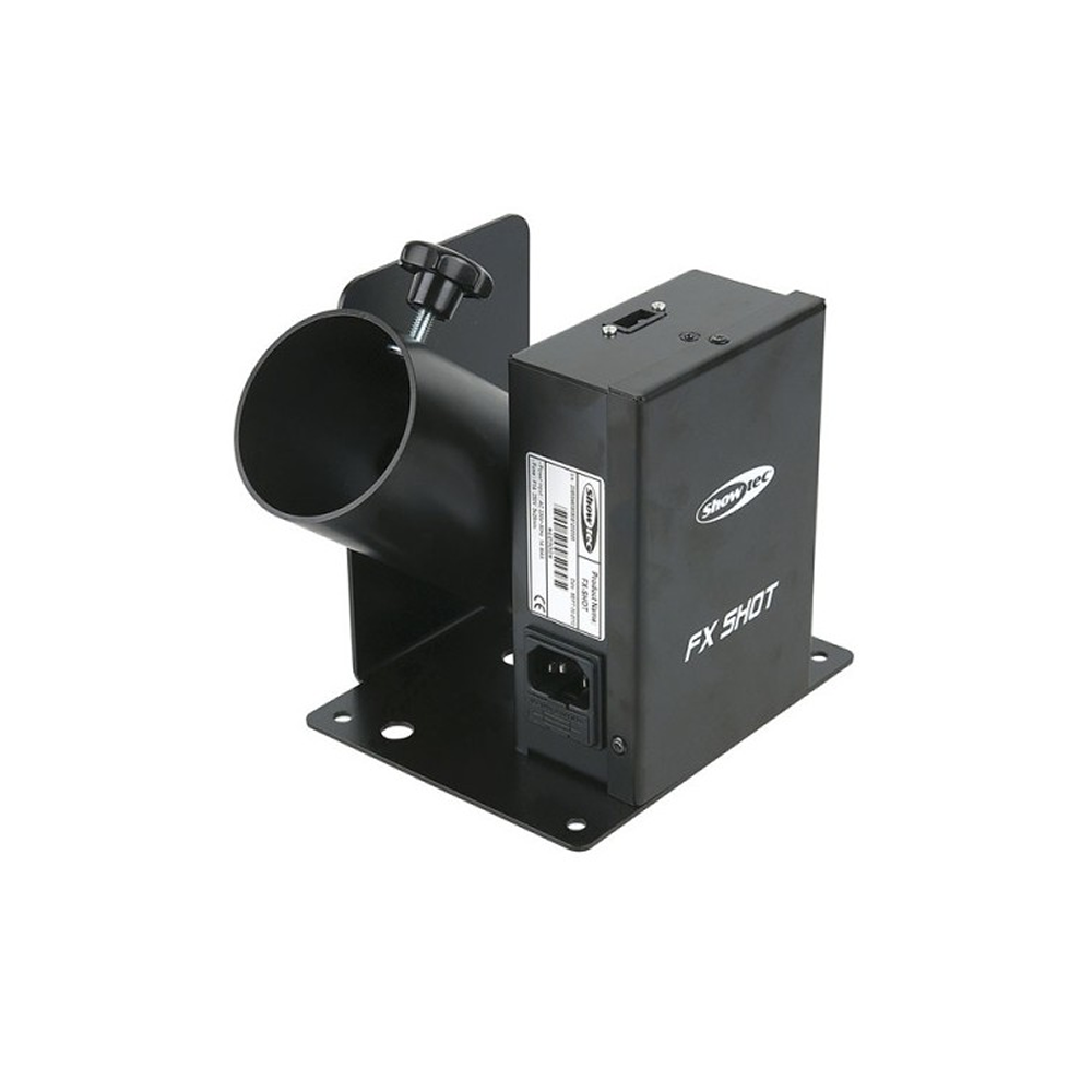 Konfetti Shooter (Direktsteuerung Powercon)