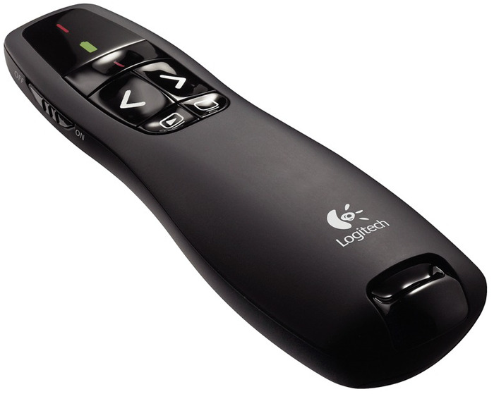 Presenter, LOGITECH R400