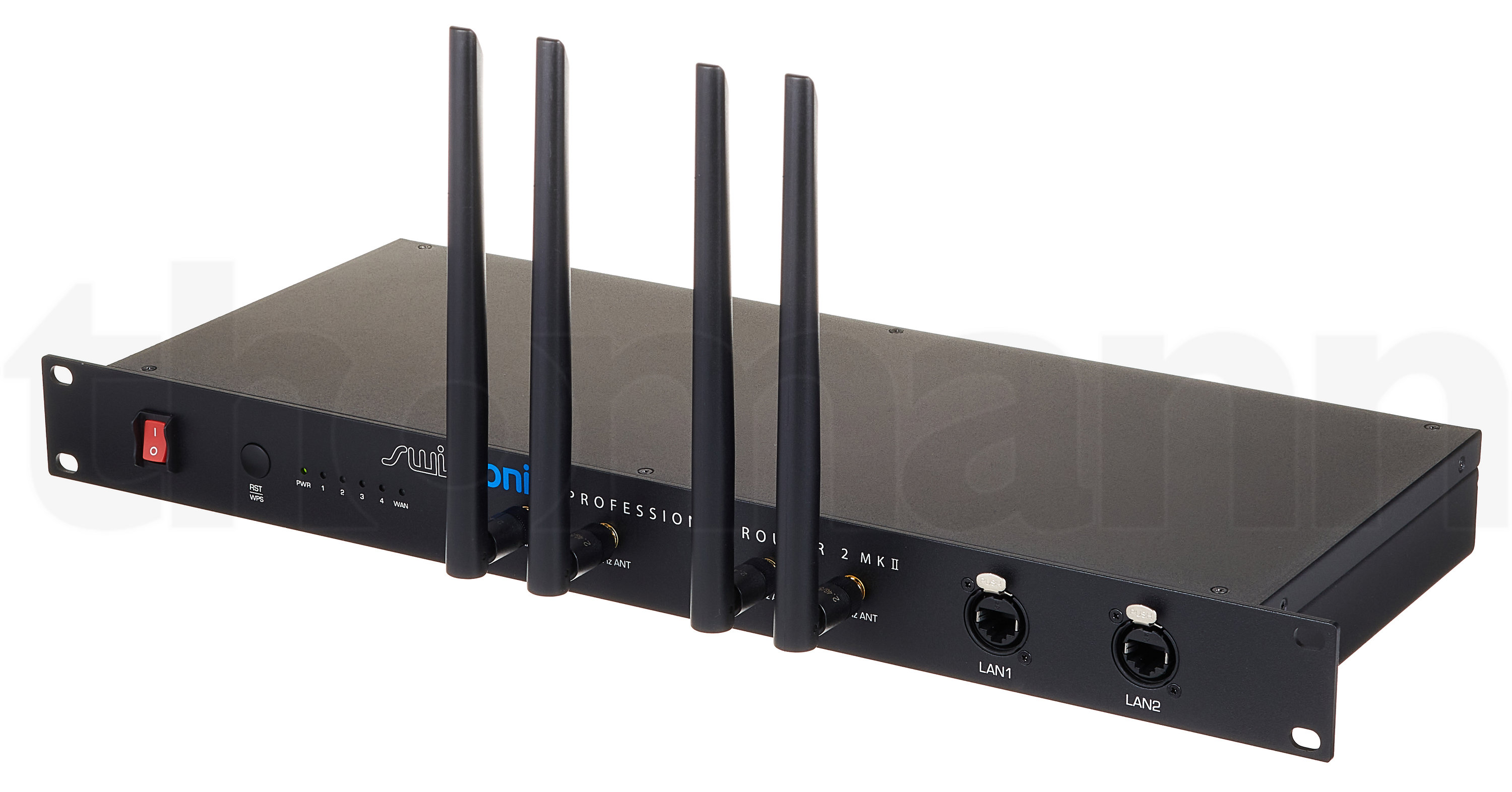 Router,  Swissonic Professional Router 2 MKII, 2.4/5 GHz