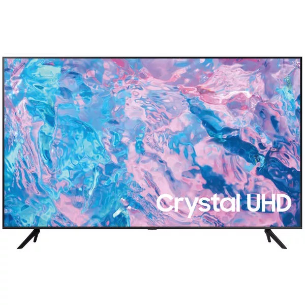 Display 65", Samsung UHD Smart TV 65AU7170, inkl. Halterung