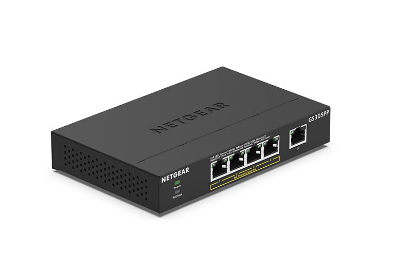 Switch,  Netgear, 4 Port