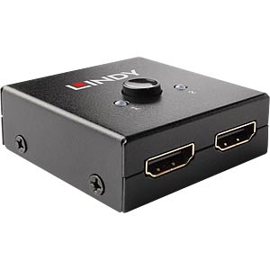 HDMI-Switch, 2 Port, 4K 60 Hz