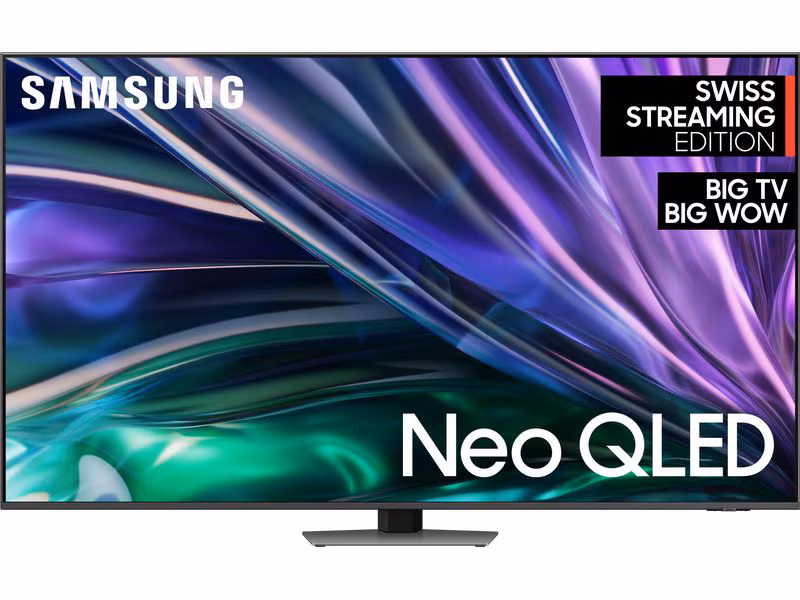 Display 85", Samsung QE85QN85DBTXXN, 4K Mini LED NEO QLED TV, inkl. Halterung
