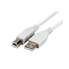 USB- Kabel, Typ A - B, 1,5m