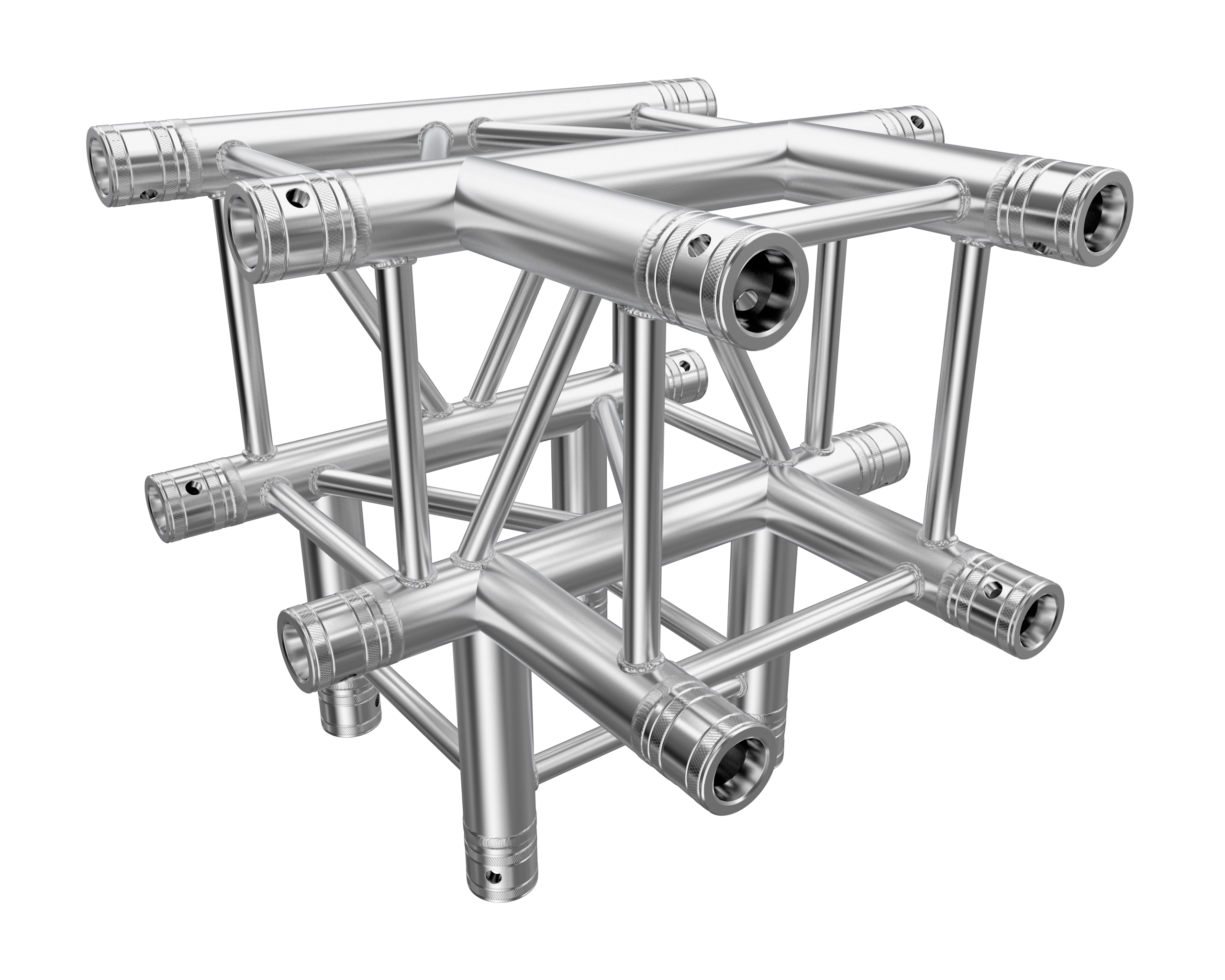 Truss, Global F34 Formstück 4-weg T-Stück 50/50