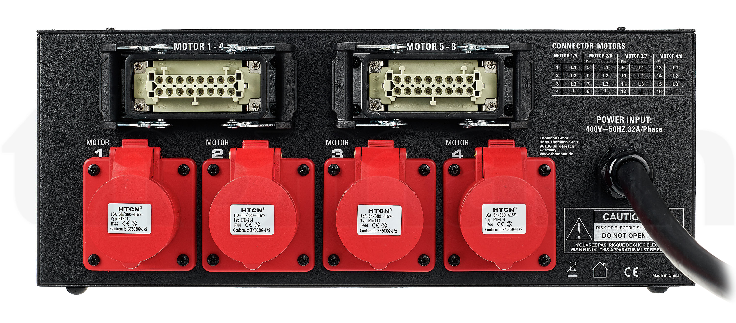 Motorensteuerung, Botex CHC-8 Chainhoist