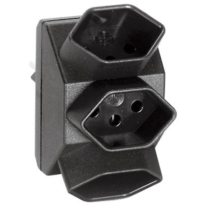 Dreifachstecker, T13