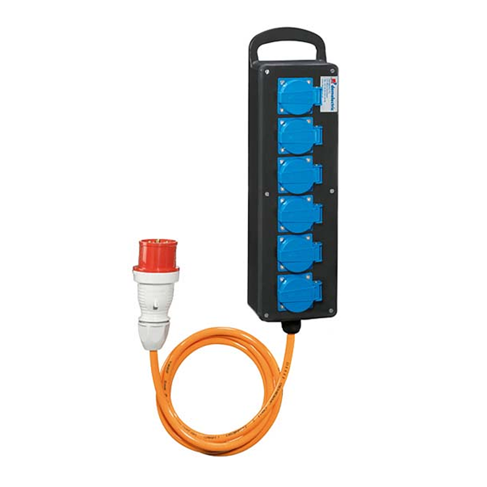 Steckerleiste, In CEE16, Out 6x T-23