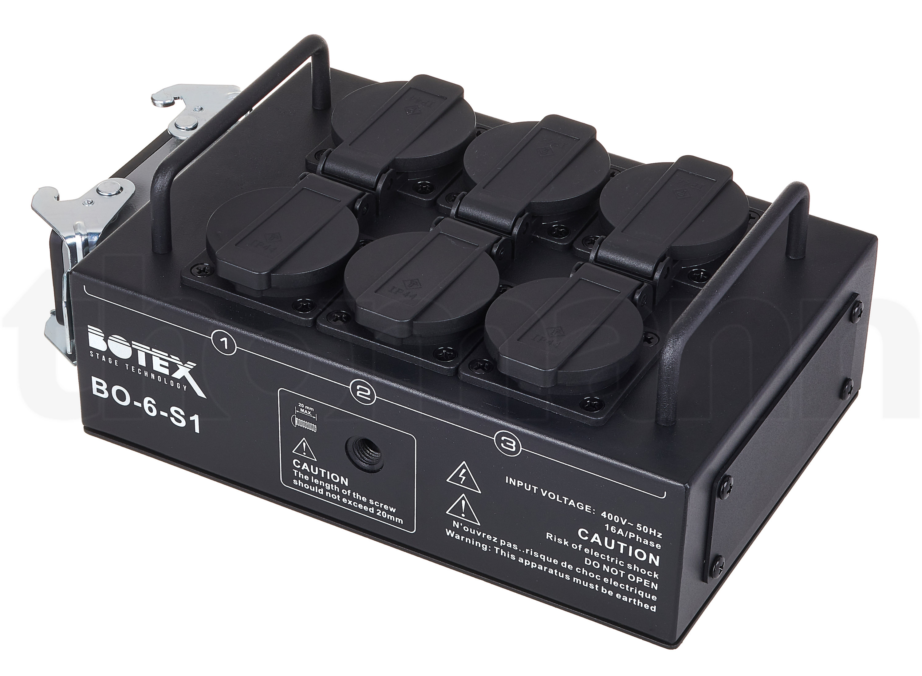 Harting, Verteilerbox, Out 6x T13