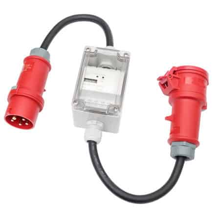 Strommessgerät, CEE32, IP65