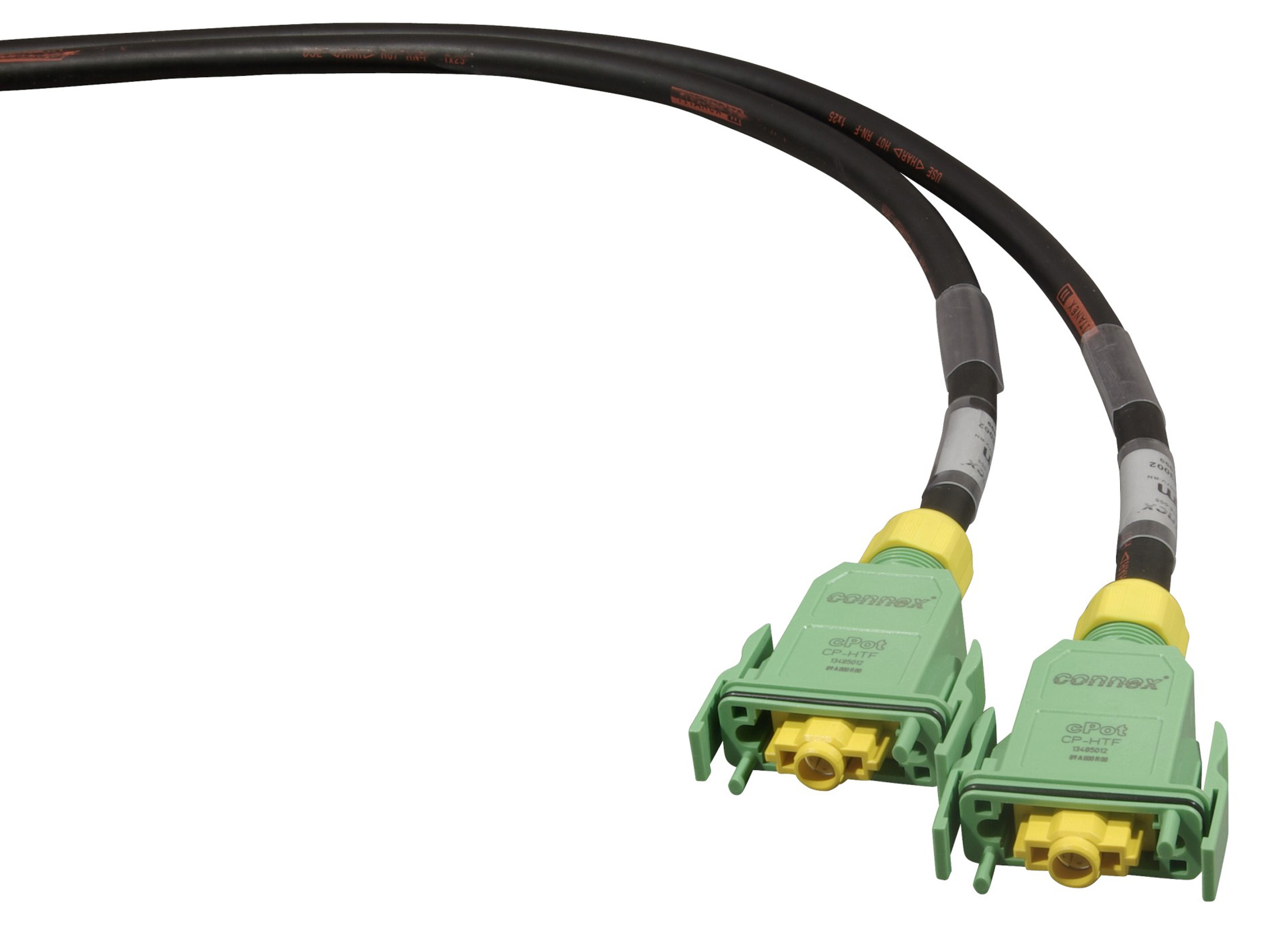 cPot Kabel 10m  25mm2 (female-female)