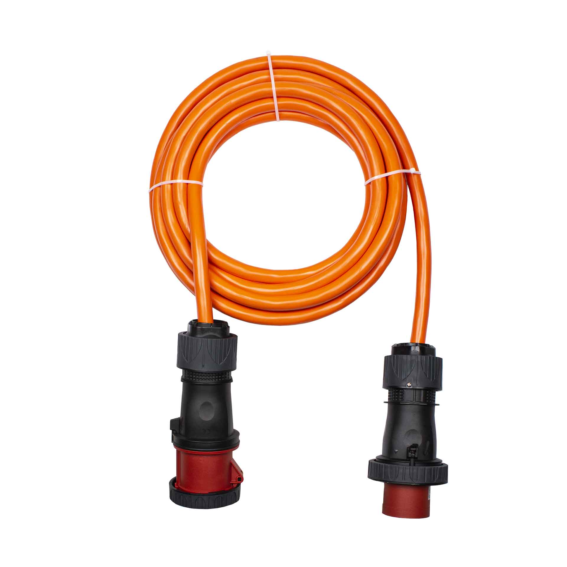CEE-Kabel 125A, 5 x 25mm2, orange, 30m