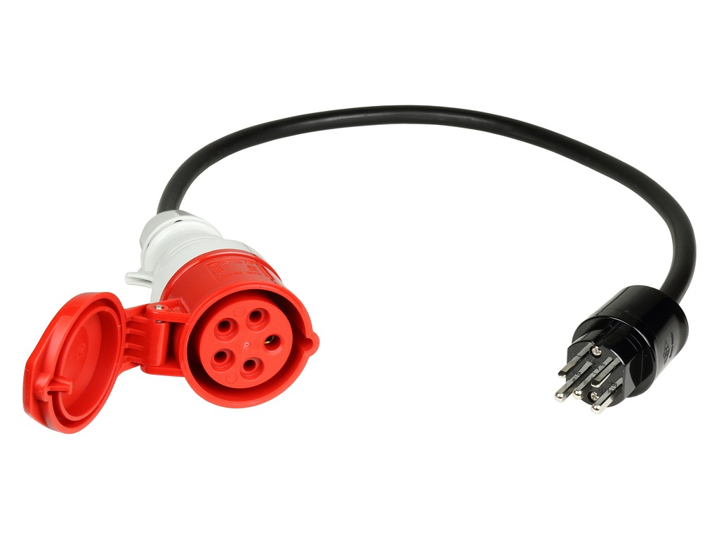 Adapter-Kabel, T25 m - CEE16 f