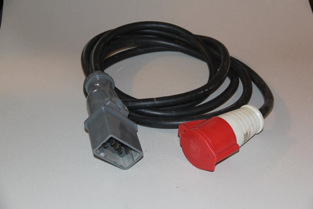 Adpater-Kabel, J25/5 m - CEE32 f