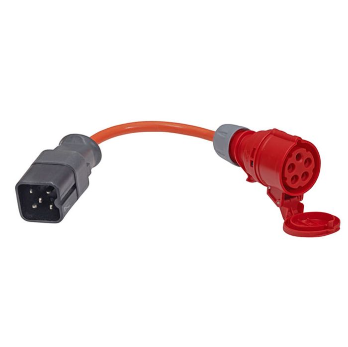 Adpater-Kabel, CEE16 m - J15/5 f