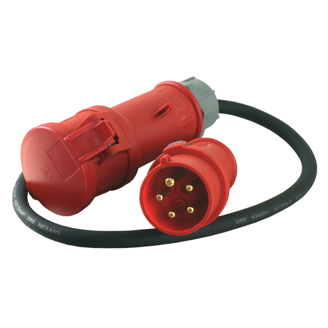 Adpater-Kabel, CEE32 m - CEE16 f