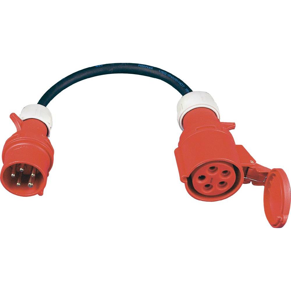 Adapter- kabel, CEE32 m - CEE63 f