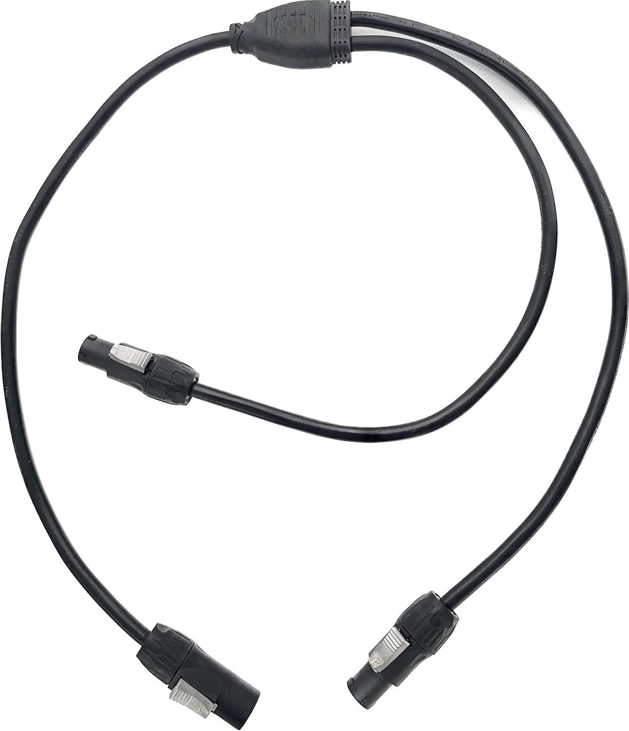 Powercon True1, Y-Kabel