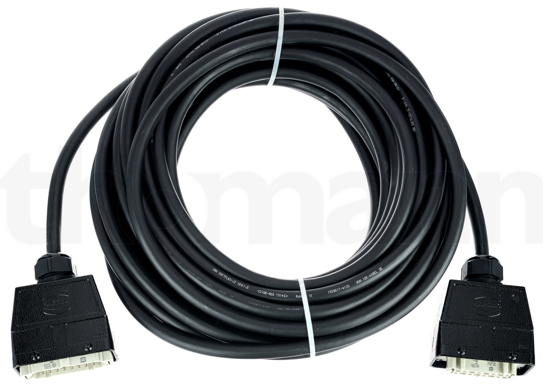 Motorenkabel, Harting-Kabel, 20m ( mit 18x1,5mm²)