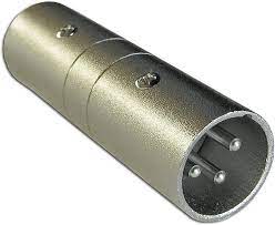 Adapter, XLR m - XLR m