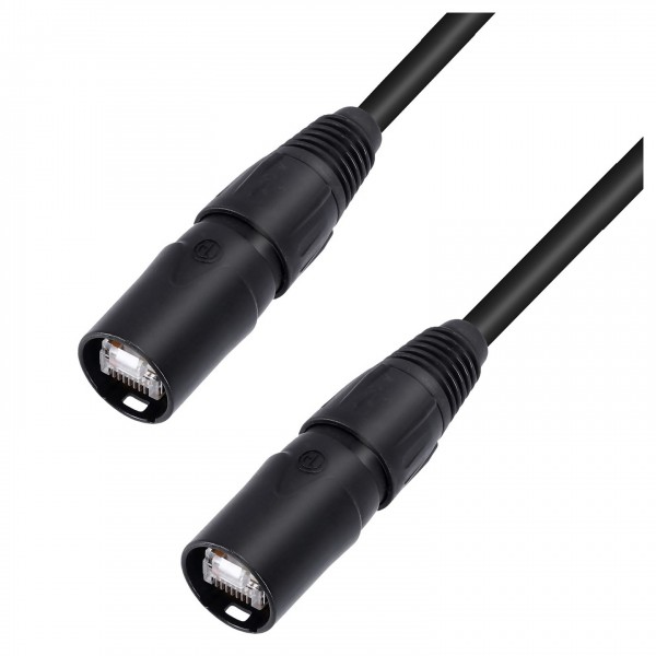 RJ45 EtherCON - Kabel, Cat6, 15m